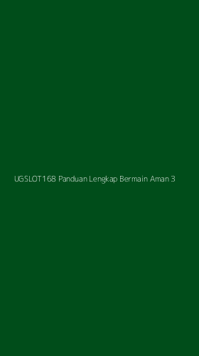 Tampilan Antarmuka Aplikasi Ugslot168 Panduan Lengkap Bermain Aman - 3