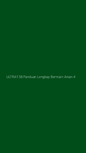 Tampilan Antarmuka Aplikasi Ultra138 Panduan Lengkap Bermain Aman - 4