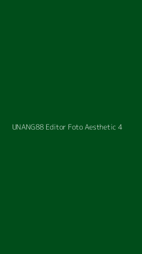Tampilan Antarmuka Aplikasi Unang88 Editor Foto Aesthetic - 4