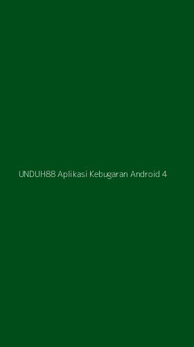 Tampilan Antarmuka Aplikasi Unduh88 Aplikasi Kebugaran Android - 4