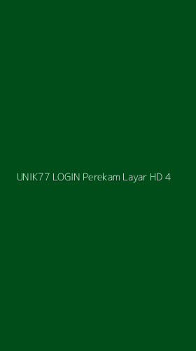 Tampilan Antarmuka Aplikasi Unik77 Login Perekam Layar Hd - 4