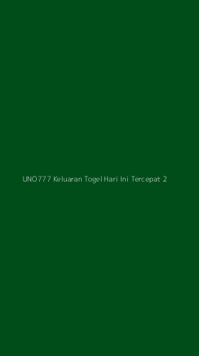 Tampilan Antarmuka Aplikasi Uno777 Keluaran Togel Hari Ini Tercepat - 2