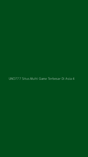 Tampilan Antarmuka Aplikasi Uno777 Situs Multi Game Terbesar Di Asia - 4