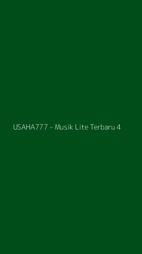 Tampilan Antarmuka Aplikasi USAHA777 - Musik Lite Terbaru - 4