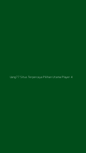Tampilan Antarmuka Aplikasi Uang77 Situs Terpercaya Pilihan Utama Player - 4
