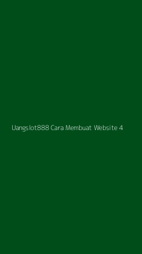 Tampilan Antarmuka Aplikasi Uangslot888 Cara Membuat Website - 4