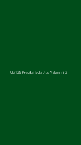 Tampilan Antarmuka Aplikasi Ubi138 Prediksi Bola Jitu Malam Ini - 3