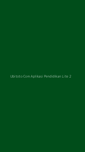 Tampilan Antarmuka Aplikasi Ubitoto Com Aplikasi Pendidikan Lite - 2