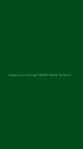 Tampilan Antarmuka Aplikasi Ubitoto Com Link Login Sbobet Mobile Terbaru - 4