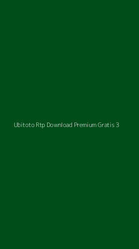 Tampilan Antarmuka Aplikasi Ubitoto Rtp Download Premium Gratis - 3