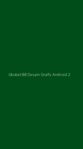 Tampilan Antarmuka Aplikasi Ubobet88 Desain Grafis Android - 2