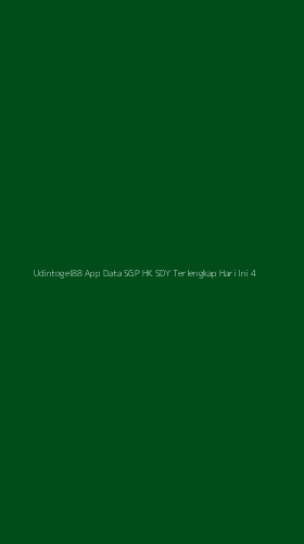Tampilan Antarmuka Aplikasi Udintogel88 App Data Sgp Hk Sdy Terlengkap Hari Ini - 4