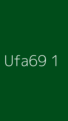 Tampilan Antarmuka Aplikasi Ufa69 - 1