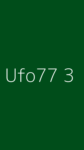 Tampilan Antarmuka Aplikasi Ufo77 - 3