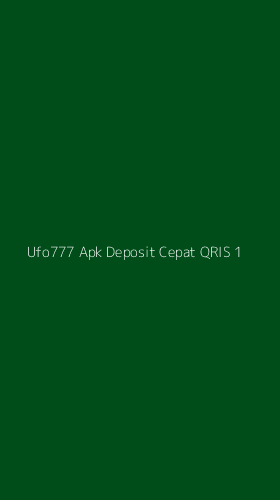 Tampilan Antarmuka Aplikasi Ufo777 Apk Deposit Cepat Qris - 1