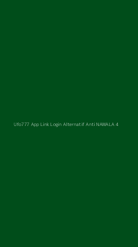 Tampilan Antarmuka Aplikasi Ufo777 App Link Login Alternatif Anti Nawala - 4