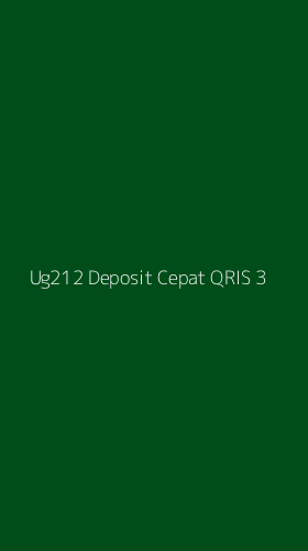 Tampilan Antarmuka Aplikasi Ug212 Deposit Cepat Qris - 3