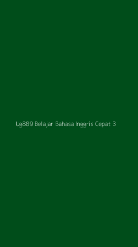 Tampilan Antarmuka Aplikasi Ug889 Belajar Bahasa Inggris Cepat - 3
