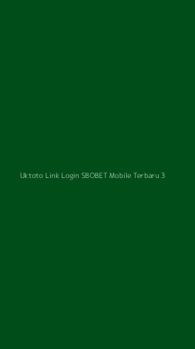 Tampilan Antarmuka Aplikasi Uktoto Link Login Sbobet Mobile Terbaru - 3