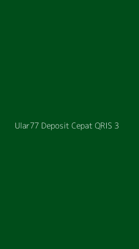 Tampilan Antarmuka Aplikasi Ular77 Deposit Cepat Qris - 3