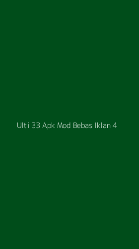 Tampilan Antarmuka Aplikasi Ulti 33 Apk Mod Bebas Iklan - 4