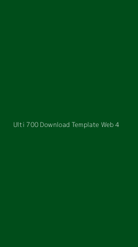 Tampilan Antarmuka Aplikasi Ulti 700 Download Template Web - 4
