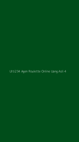 Tampilan Antarmuka Aplikasi Ulti234 Agen Roulette Online Uang Asli - 4