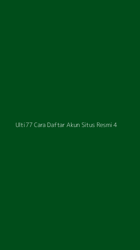 Tampilan Antarmuka Aplikasi Ulti77 Cara Daftar Akun Situs Resmi - 4
