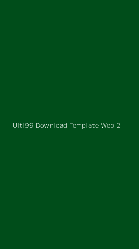 Tampilan Antarmuka Aplikasi Ulti99 Download Template Web - 2