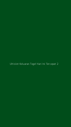 Tampilan Antarmuka Aplikasi Ultislot Keluaran Togel Hari Ini Tercepat - 2