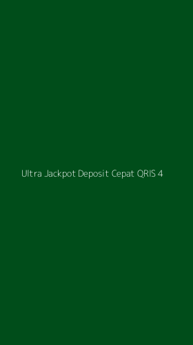 Tampilan Antarmuka Aplikasi Ultra Jackpot Deposit Cepat Qris - 4