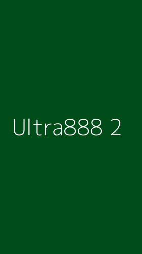 Tampilan Antarmuka Aplikasi Ultra888 - 2