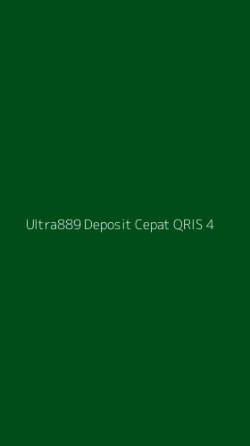 Tampilan Antarmuka Aplikasi Ultra889 Deposit Cepat Qris - 4
