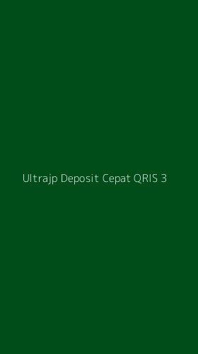 Tampilan Antarmuka Aplikasi Ultrajp Deposit Cepat Qris - 3