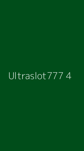 Tampilan Antarmuka Aplikasi Ultraslot777 - 4