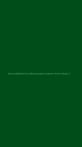 Tampilan Antarmuka Aplikasi Uncrossable Rush Situs Resmi Layanan Customer Service 24jam - 2