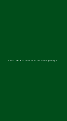 Tampilan Antarmuka Aplikasi Unik777 Slot Situs Slot Server Thailand Gampang Menang - 4
