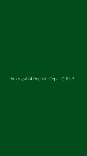 Tampilan Antarmuka Aplikasi Unikroyal24 Deposit Cepat Qris - 3