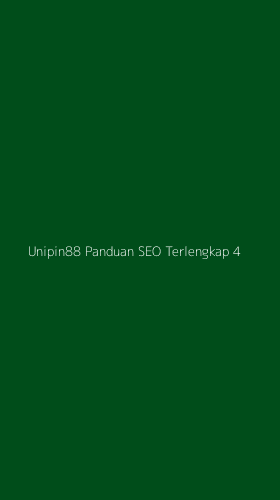 Tampilan Antarmuka Aplikasi Unipin88 Panduan Seo Terlengkap - 4