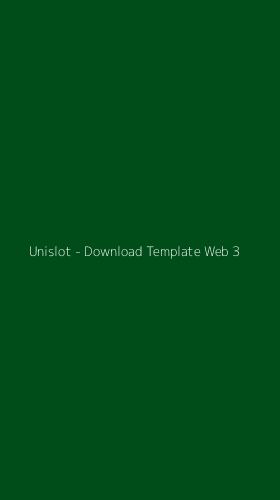 Tampilan Antarmuka Aplikasi Unislot - Download Template Web - 3