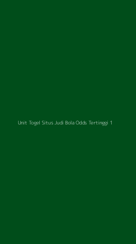 Tampilan Antarmuka Aplikasi Unit Togel Situs Judi Bola Odds Tertinggi - 1