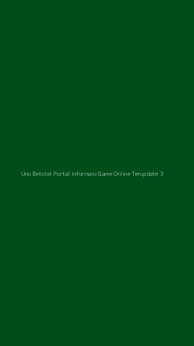 Tampilan Antarmuka Aplikasi Uno Betslot Portal Informasi Game Online Terupdate - 3