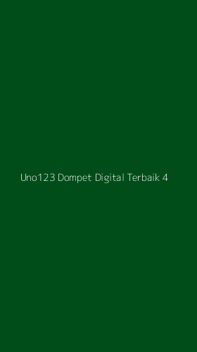 Tampilan Antarmuka Aplikasi Uno123 Dompet Digital Terbaik - 4