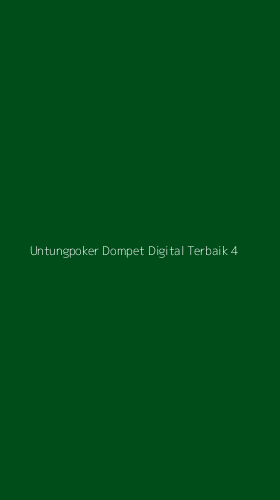 Tampilan Antarmuka Aplikasi Untungpoker Dompet Digital Terbaik - 4