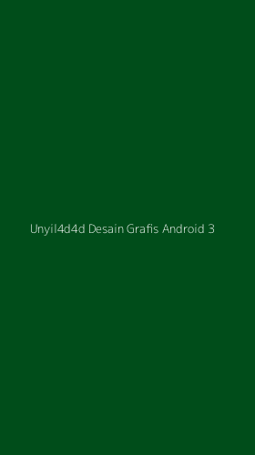 Tampilan Antarmuka Aplikasi Unyil4d4d Desain Grafis Android - 3