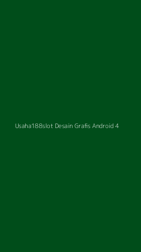 Tampilan Antarmuka Aplikasi Usaha188slot Desain Grafis Android - 4