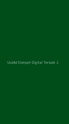 Tampilan Antarmuka Aplikasi Usd4d Dompet Digital Terbaik - 2