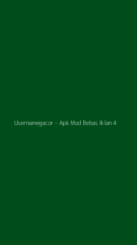 Tampilan Antarmuka Aplikasi Usernamegacor - Apk Mod Bebas Iklan - 4