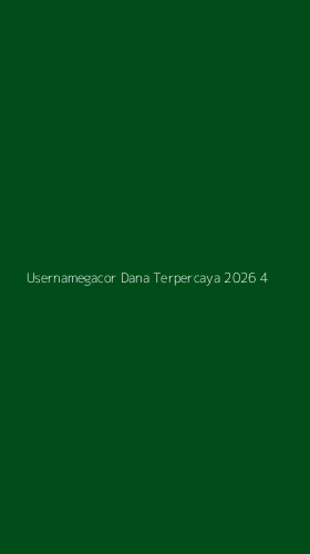 Tampilan Antarmuka Aplikasi Usernamegacor Dana Terpercaya 2026 - 4