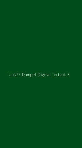 Tampilan Antarmuka Aplikasi Uus77 Dompet Digital Terbaik - 3